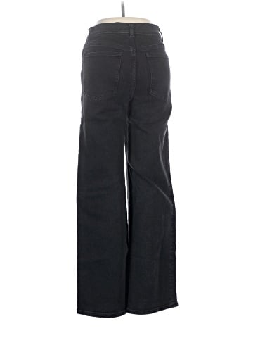Madewell The Wide-Leg Jean in Super Stretch Denim (view 2)