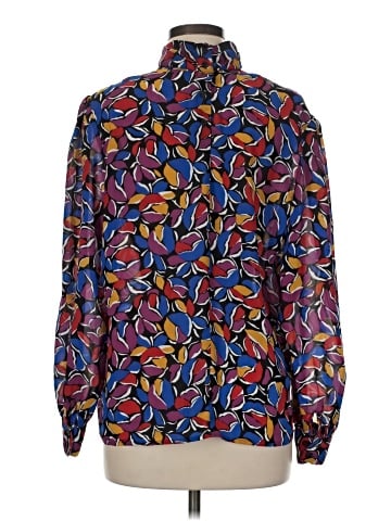 Tail Long Sleeve Blouse (view 2)