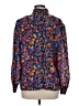 Tail Paisley Blue Long Sleeve Blouse Size M (estimated) - photo 2