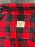 Crewcuts Checkered-gingham Red Long Sleeve Button-Down Shirt Size 6 - 7 - photo 3