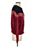 1.State 100% Cotton Chevron-herringbone Burgundy Pullover Sweater Size XS - photo 4