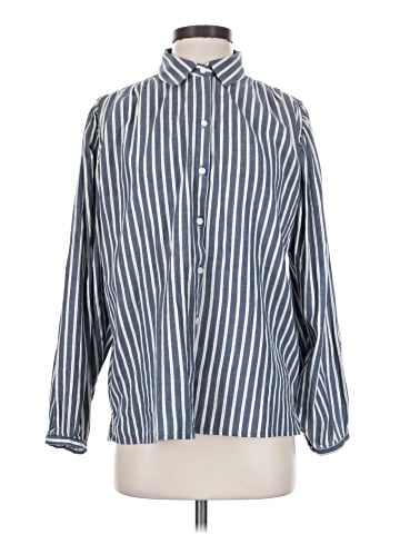 Birds of Paradis by Trovata Long Sleeve Blouse (view 1)