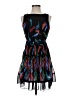 American Rag Cie 100% Polyester Graphic Black Cocktail Dress Size XS - photo 1
