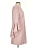 Milly Solid Pink Cocktail Dress Size 4 - photo 4