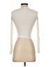 RSQ Ivory Long Sleeve Top Size S - photo 2