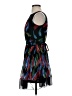 American Rag Cie 100% Polyester Graphic Black Cocktail Dress Size XS - photo 5