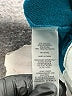 Milano Color Block Teal Sleeveless Blouse Size M - photo 8