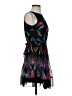 American Rag Cie 100% Polyester Graphic Black Cocktail Dress Size XS - photo 4