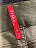 SPANX Solid Green Khaki Shorts Size S - photo 3