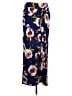 IMAN Floral Blue Casual Skirt Size L - photo 1
