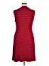 Old Navy Stripes Red Casual Dress Size XL - photo 2