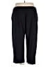 Athleta Solid Black Active Pants Size 3X - photo 2