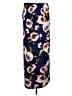 IMAN Floral Blue Casual Skirt Size L - photo 2