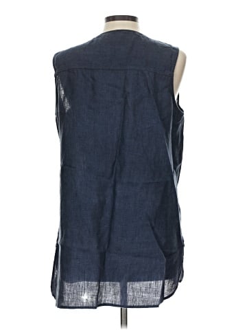 Ellen Tracy Sleeveless Blouse (view 2)