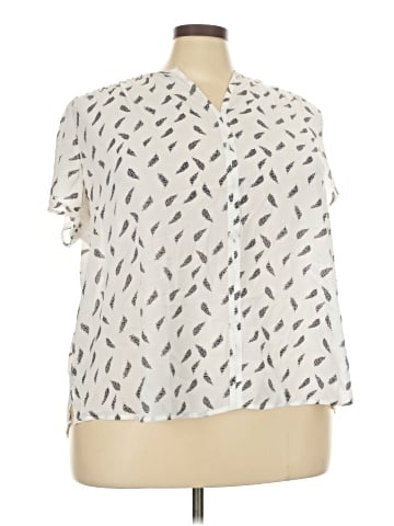 Fun2Fun Short Sleeve Blouse (view 1)