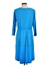 IMAN Blue Casual Dress Size L - photo 2