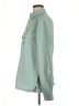 Lands' End Houndstooth Green Long Sleeve Blouse Size M - photo 5