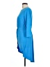 IMAN Blue Casual Dress Size L - photo 5