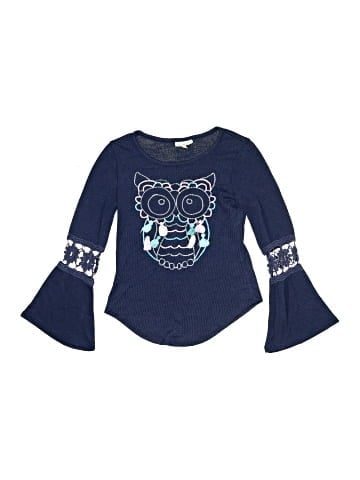 Self Esteem Long Sleeve Top (view 1)