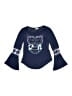 Self Esteem Blue Long Sleeve Top Size XS (kids) - photo 1