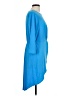 IMAN Blue Casual Dress Size L - photo 4