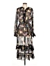 Reiss Black Cocktail Dress Size 10 - photo 1