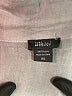 Pure Amici 100% Linen Gray Long Sleeve Button-Down Shirt Size XS - photo 7