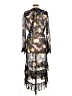 Reiss Black Cocktail Dress Size 10 - photo 2