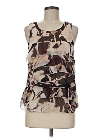 Ann Taylor Factory Sleeveless Blouse (view 1)