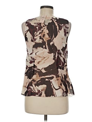 Ann Taylor Factory Sleeveless Blouse (view 2)