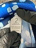 Zenergy by Chico's Stars Blue Track Jacket Size Lg (2) - photo 7