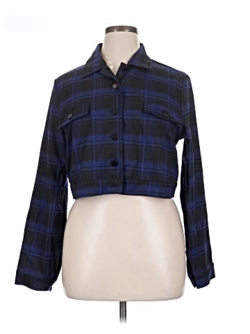 Dollhouse 3/4 Sleeve Blouse (view 1)