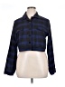 Dollhouse Plaid Blue 3/4 Sleeve Blouse Size XL - photo 1