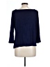 IMAN Blue 3/4 Sleeve T-Shirt Size L - photo 2