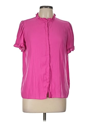 T Tahari Short Sleeve Blouse (view 1)