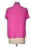 T Tahari 100% Polyester Pink Short Sleeve Blouse Size L - photo 2