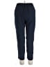 J.Crew Factory Store 100% Polyester Solid Blue Casual Pants Size 14 - photo 2