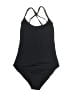 Unbranded Solid Black One Piece Swimsuit Size XXS (estimated) - photo 1