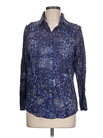 David Cline 3/4 Sleeve Button-Down Shirt (view 1)