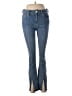 Sanctuary Hearts Blue Jeans Size 28 waist - photo 1