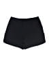 Lands' End Solid Black Athletic Shorts Size 12 - photo 2