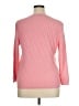 Talbots 100% Cotton Pink Pullover Sweater Size XL - photo 2