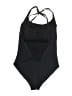 Unbranded Solid Black One Piece Swimsuit Size XXS (estimated) - photo 2