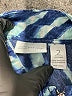 Zenergy by Chico's Print Blue Track Jacket Size Lg (2) - photo 6