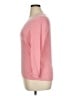 Talbots 100% Cotton Pink Pullover Sweater Size XL - photo 5