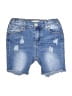 Jessica Simpson Blue Denim Shorts Size 6 - photo 1