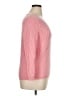 Talbots 100% Cotton Pink Pullover Sweater Size XL - photo 4