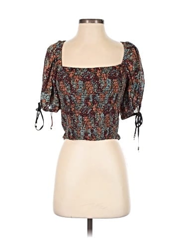 Free People 3/4 Sleeve Blouse (view 1)