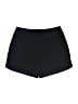 Lands' End Solid Black Athletic Shorts Size 12 - photo 1