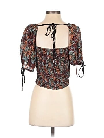 Free People 3/4 Sleeve Blouse (view 2)